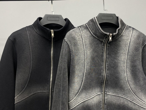 Bon marché, sweat à capuche zippé personnalisé pour femmes, sweat à capuche respirant, haut court, vêtements de sport OEM, sweats à capuche pour femmes avec fermeture éclair - Product Image 4