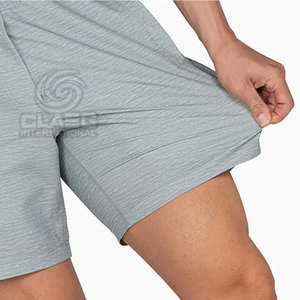 Short de gym élégant pour hommes pour l'été Short de gym de haute qualité, couleur personnalisée, taille élastique, nouveau design pour hommes - Product Image 5