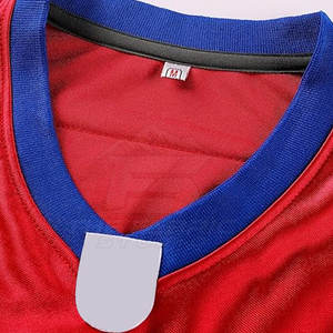 Maillot de football américain personnalisable, nom de l'équipe, numéro imprimé, tissu en maille, léger, confortable pour adulte - Product Image 3