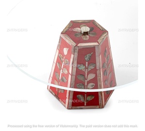 Support à gâteau artistique personnalisable en acrylique fait main de qualité supérieure avec incrustation de nacre pour les soirées du Ramadan, les fêtes de l'Aïd et les occasions d'élite - Product Image 2