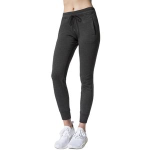 Ropa de calle Pantalones de chándal de gran tamaño personalizados Peso pesado 100% Algodón Pantalones de chándal de talla grande Pantalones de chándal de mujer de bloque de color - Product Image 1