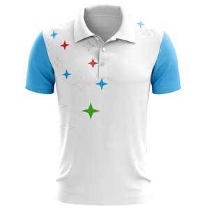 Maillot de sport à séchage rapide pour le sport décontracté pour hommes à sublimation en polyester/coton imprimé Prix - Product Image 4