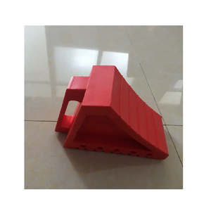 Heavy Duty <b>Wheel</b> <b>Chocks</b> for Travel Trailers Best Quality 2pcs Yellow Lightweight <b>Wheel</b> Stoppers for Cars Camper Trucks RVs - Product Image 1