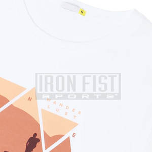 Camiseta transpirable ligera para hombre Estilo básico simple con estampado Comodidad diaria para todas las edades - Product Image 6