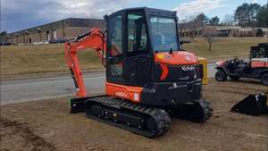 Nouvelle fabrication  Excavatrice KX057-5  5 TONNES Disponible à la vente - Product Image 4