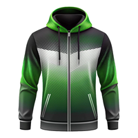 Mode Running Sublimation Outdoor Zip up Hooded Sweat Suits Survêtement Veste Hommes Full Zipper Hoodie