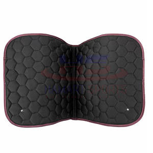 แผ่นรองอานม้าเบาะแบบกําหนดเองที่ทนทานราคาขายส่งแผ่นรองอานม้าขี่ตัวอย่างฟรี - Product Image 2