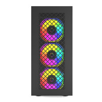Gabinete ATX de Escritorio L-200-I6 de Alta Calidad, Computadora para Gaming de Novedad con Ventiladores de Refrigeración LED para Jugador y Servidor de PC