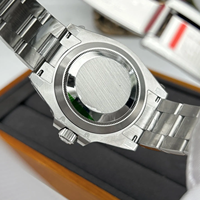 Montre mécanique de sport de luxe unisexe, prix de gros usine, mouvement Super VSF 3235, lumineuse, 40mm, laiton et acier inoxydable, alarme