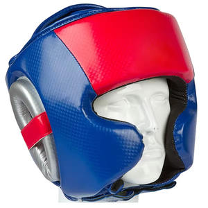 Nouveau style, vente en gros, protège-tête de boxe de haute qualité en Rexine/cuir, double usage, entraînement professionnel, arts martiaux, unisexe, personnalisable - Product Image 1