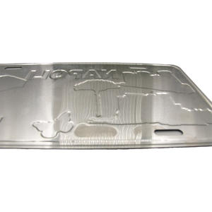 <span class=keywords><strong>Plaque</strong></span> d'<span class=keywords><strong>immatriculation</strong></span> noire en aluminium à sublimation personnalisée en gros <span class=keywords><strong>Plaque</strong></span> d'<span class=keywords><strong>immatriculation</strong></span> de voiture automatique en aluminium vierge avec impression par transfert de chaleur - Product Image 4