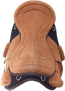 อานม้าทำจากไม้สังเคราะห์น้ำหนักเบามีความยืดหยุ่นทนทานต่อการขี่ม้าขี่ม้าแข่งในอินเดีย - Product Image 2