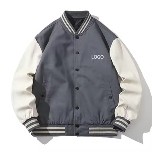 Chaquetas Varsity de Invierno para Hombre, Estilo Nuevo, Personalizadas con Logotipo, Extra Grandes, Transpirables, Ligeras, las Mejores de Moda Urbana 2026, de Lana, de Secado Rápido - Product Image 2