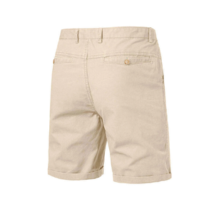 Shorts chino décontractés pour hommes grande taille à prix de gros, coupe ajustée, design personnalisé, shorts élégants pour l'entraînement - Product Image 4
