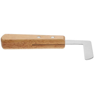 Cuchillo para Recortar Pezuñas MEDIHEAL SURGICAL CORPORATION, Mango de Madera, Hoja de Acero Alemán, Herramienta Quirúrgica Veterinaria para Caballos y Vacas - Product Image 6