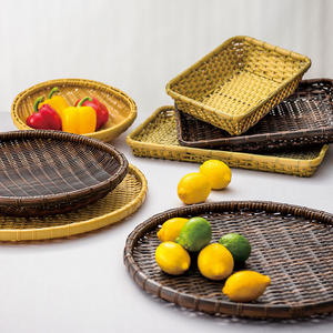 Excellent Quality Danbei Winnowing Resin <b>Basket</b> <b>round</b> Colander Water-Resistant and Washable Good Cost Storage <b>Basket</b> - Product Image 6