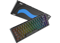Claviers en aluminium et métal avec touches PBT, USB Type-C, certifiés RoHS, pour le bureau et le gaming