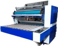 Laminateur semi-automatique à froid et à chaud BoxMac, machine de lamination thermique mécanique, largeur 1300 mm, haute vitesse 0-45 m/min, pour bois, neuf