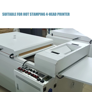 60cm Four Heads 24" 24 Inch Dtf Printer <strong>Conveyor</strong> Belt Shaker and Dryer Oven System Touch Screen DTF Powder <strong>Shaking</strong> Machine - Product Image 4