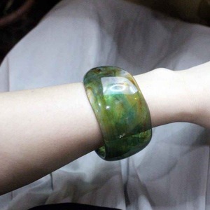 Bracelets et joncs en résine pour femmes, nouvelle collection, bijoux de style ange pour les fêtes et les mariages, haute qualité - Product Image 6