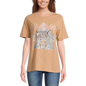 เสื้อยืดสตรีแขนสั้นผ้าคอตตอนพิมพ์ลายดิจิทัลทรงหลวมแฟชั่นใหม่ฮิปฮอปเสื้อยืดกีฬาแบบกำหนดเอง - Product Image 3