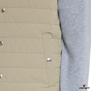 Chaleco Acolchado Reversible Impermeable y Transpirable de Alta Calidad, Más Vendido, con Logotipo Personalizado - Product Image 4