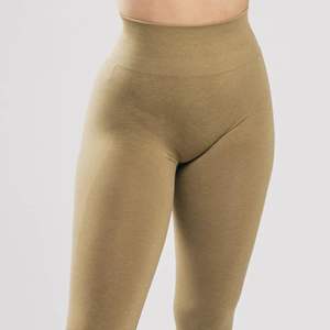 Legging conique taille haute pour femme tissu tricoté sans couture 51% Polyamide 38% Polyester 11% élasthanne pour Yoga Scrunch Style - Product Image 6