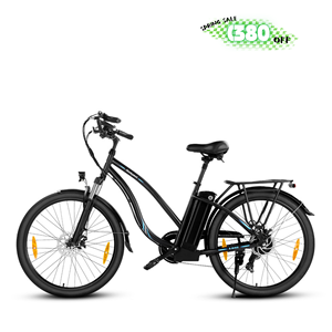 จักรยานไฟฟ้า Bodywel A26 City E-Bike 250W มอเตอร์ฮับ ความเร็วเดียว ระบบช่วยปั่นอัจฉริยะ โครงอะลูมิเนียมอัลลอยด์ โช้คอัพหน้า - Product Image 3