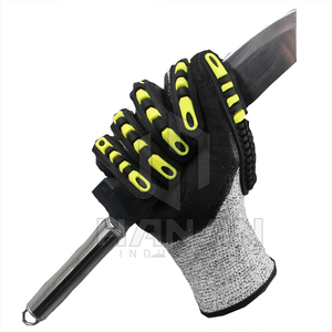 Custom Mechanic <b>Gloves</b> with Logo - Personalize for Branding or Corporate Use, Safety Mechanic <b>Gloves</b> - Product Image 1