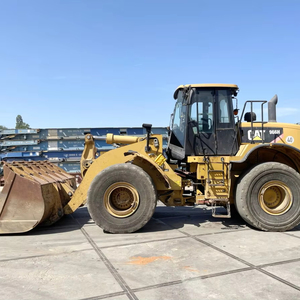 ใช้งานค่อนข้างดี pillarr ล้อหน้า966H รถตักสำหรับขาย - Product Image 1