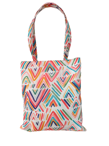 Sac fourre-tout fait à la main pour femmes personnalisable Vintage Trendy imprimé Polyester recyclé Portable Open Beach Casual Storage - Product Image 5