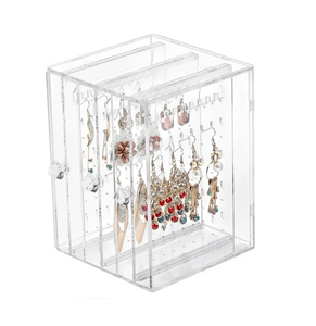 Acrylique Suspendu Boucles D'oreilles Collier Présentoir Bijoux Rack Titulaire pour La Maison et bijoux avec des produits de vente - Product Image 6