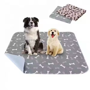 Wasch bare wieder verwendbare erwachsene undichte Urin-Still unterlage Bett Absorbierende Unter polster Hund Welpe Haustier Inkontinenz Bett Pee Pads - Product Image 1
