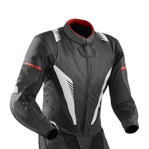 Trajes de Carreras de Motos Recién Llegados en Color Naranja y Negro, Trajes Impermeables y Cómodos para Entrenamiento de Motociclismo - Product Image 3