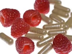 Meilleur prix sur 99% Capsules d'extrait de plante de cétone de framboise de culture sauvage pure suppléments nutritionnels en vente - Product Image 2