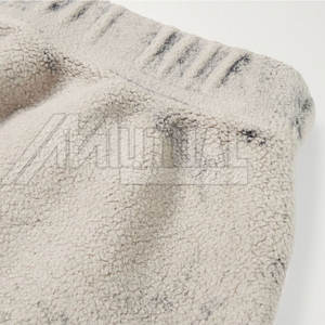 Nueva llegada de los hombres de lavado ácido conjuntos transpirable ecológico sólido patrón chándales personalizado precio al por mayor para la temporada de otoño - Product Image 4