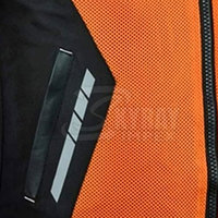 Veste en cuir pour motocyclette Support dorsal Vêtements de course automobile pour hommes Quantité Veste de carrosserie personnalisée