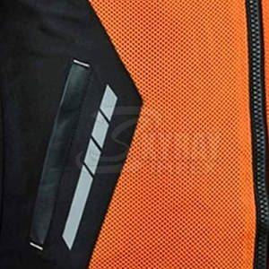 Chaqueta de cuero para moto Soporte trasero Motocicleta Auto Racing Wear Hombres Cantidad Chaqueta de cuerpo personalizada - Product Image 6