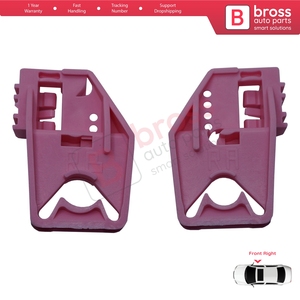 BWR338 + BWR339ตัวปรับกระจกหน้าขวา A + B สำหรับ A5 1Z3 MK2 Octavia 1Z5ประตู1Z1837462 4/5ประตู - Product Image 3