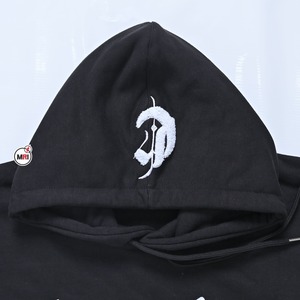 Sudadera con Capucha Bordada Personalizable para Hombre, Estilo Urbano, Mezcla de Algodón Suave, Diseño de Pullover, Ajuste Cómodo, Múltiples Diseños - Product Image 5