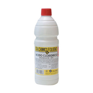 Acido Muratico "Puro" al 33% Lt.1 - Product Image 1