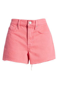 Top Selling 2026 Latest Design Girls Denim <b>Jeans</b> Shorts Summer Fashion High Waist <b>Raw</b> <b>Hem</b> Stretchy Denim Shorts OEM Serviced - Product Image 6