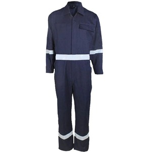 Gants de résistance au feu de sécurité réfléchissants pour hommes ignifuges FR coton tissu soudage et réparation de Machine utilisation - Product Image 3