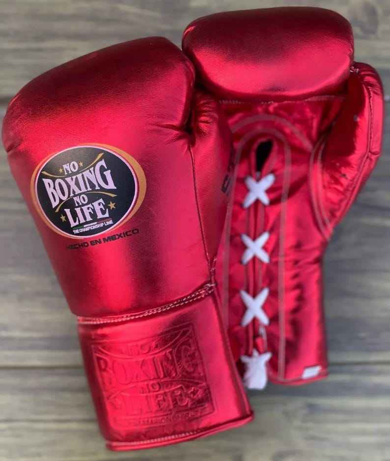 Born to Fight Boxing Gloves Hand Wrap Sparring Kickboxing Muay