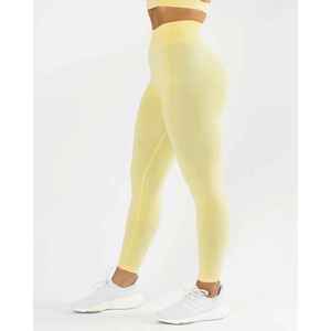 <b>Women's</b> High Waist Yoga <b>Leggings</b> with Non-See-Through Elastic Waist Solid Dot <b>Pattern</b> Tummy Control-Seamless Workout Pants - Product Image 3