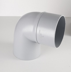 Raccord de tuyau durable Ringfit Non ISI Plain Bend 87.5 degrés pour une alimentation en eau de plomberie fiable et des systèmes de drainage efficaces - Product Image 3