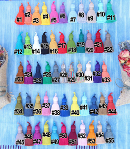 2.75 pouces Passementerie Gland Pendentif DIY Décor À La Maison avec Peluche Coton Corde Torsadée et Décoratif Personnalisé Glands Bijoux - Product Image 4