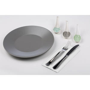 Tovaglioli Bianchi 40x40cm Piegati 1/8 1200pz B2B - Product Image 1