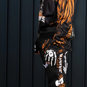 Jogging et pantalon de paintball sublimés personnalisés Pantalon de jogging de paintball respirant de grande taille à vendre - Product Image 6