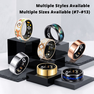 Anillo Inteligente, Resistente al Agua 10ATM, Monitor de Salud, Monitor de Frecuencia Cardíaca y Sueño, Control por Gestos, Anillo para Natación, Gran Venta - Product Image 6